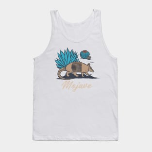 mojave desert armadillo Tank Top